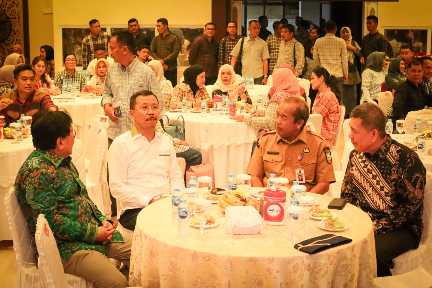 Kepala Kejaksaan Tinggi Riau Hadiri Pisah Sambut Kepala Kantor Wilayah Kementerian Hukum & Hak Asasi Manusia Provinsi Riau