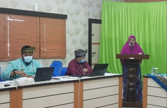 Musrenbang Kecamatan Kateman, Zulaikhah Wardan: Tolong Libatkan Ibu-ibu PKK