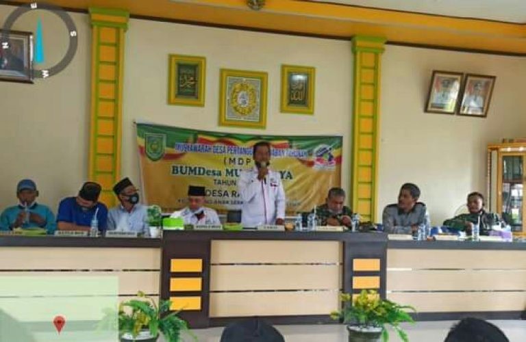 BUMDesa Murni Jaya Bukukan Laba Sebesar 205 Juta Rupiah