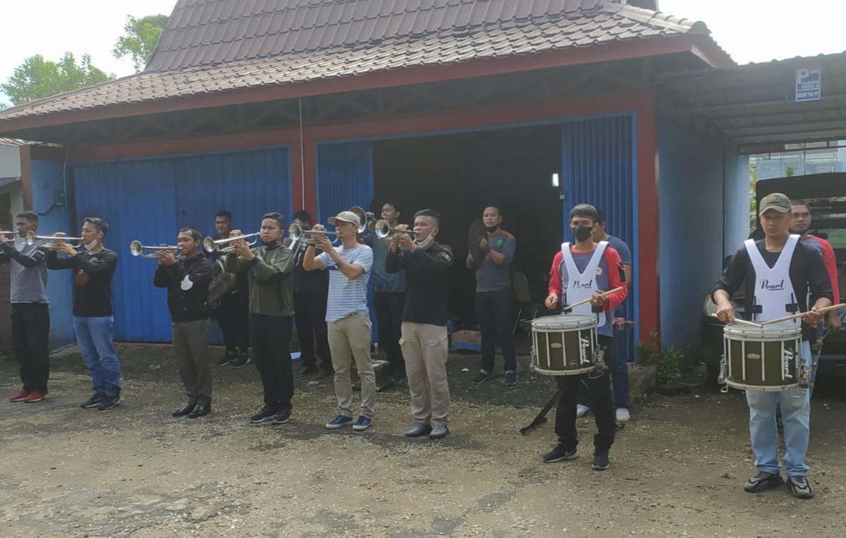 Tim Korsik Satpol PP Inhil Gelar latihan Perdana