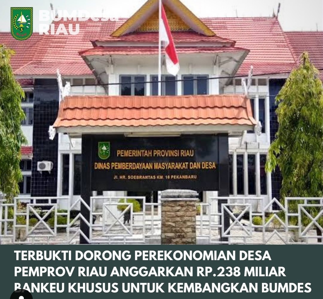 Perkembangan BUMDes di Riau Tunjukkan Kemajuan yang Positif