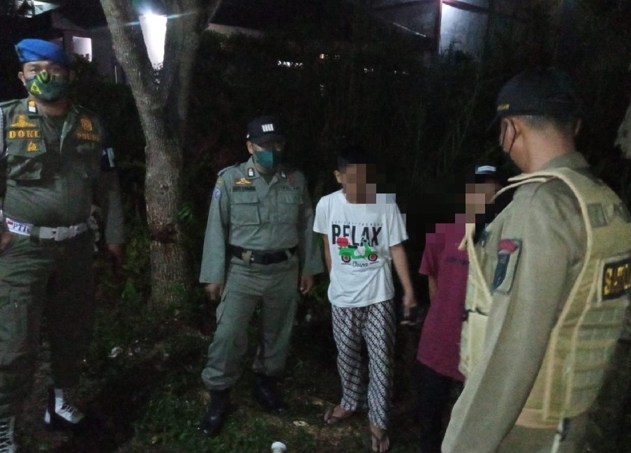 Dapati Laporan Masyarakat, Tim URC Satpol PP Inhil Bergerak Cepat