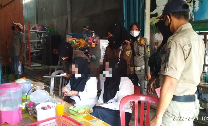 Belasan Pegawai di Inhil Terjaring Razia Satpol PP