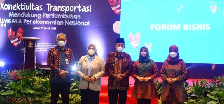 Pemprov Jambi Dorong UMKM Maju dan Berkembang