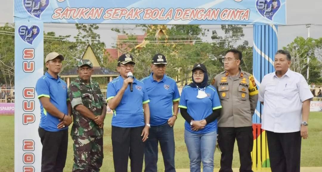 Terlaksana Dengan Lancar, Bupati HM. Wardan Tutup Turnament SU CUP 2022