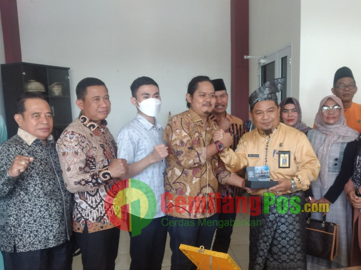 Diskop dan UKM Inhil Terima Kunker Anggota Komisi II DPRD Tanjabbar