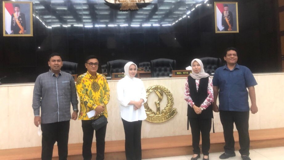 Banmus DPRD Provinsi Jambi Studi Banding ke DPRD Jawa Barat