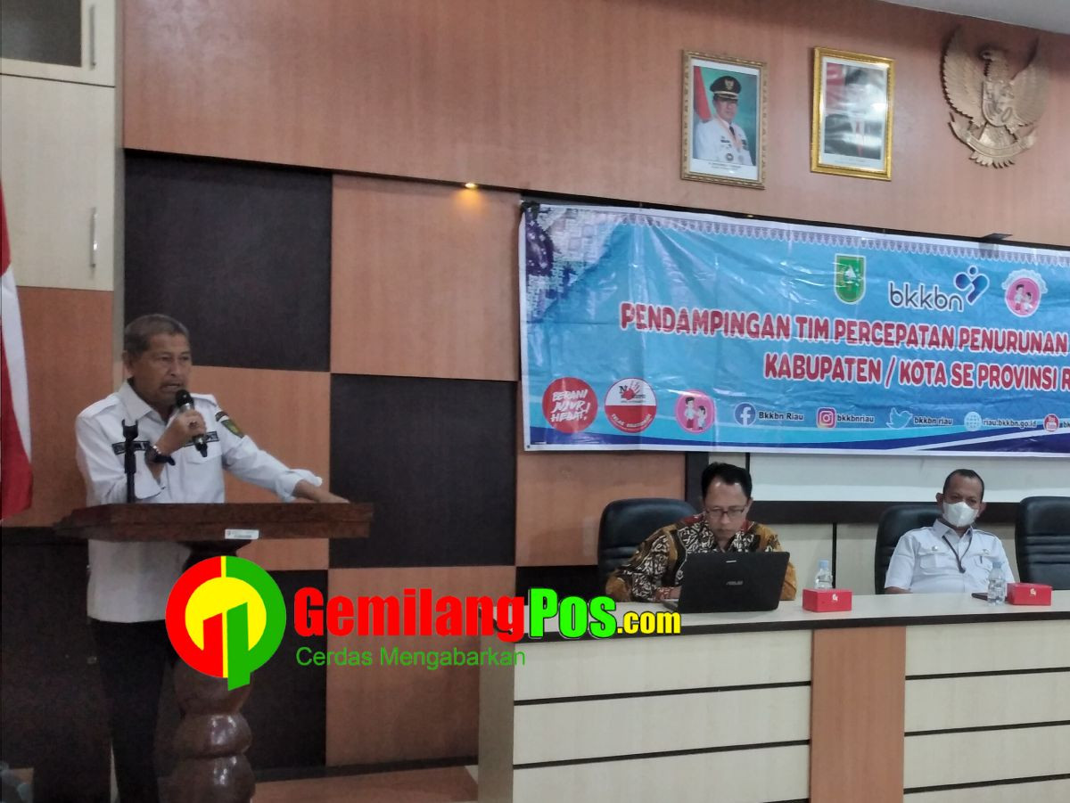 Wabup Inhil Harap Semua Pihak Berperan Aktif Dalam Penanganan Stunting