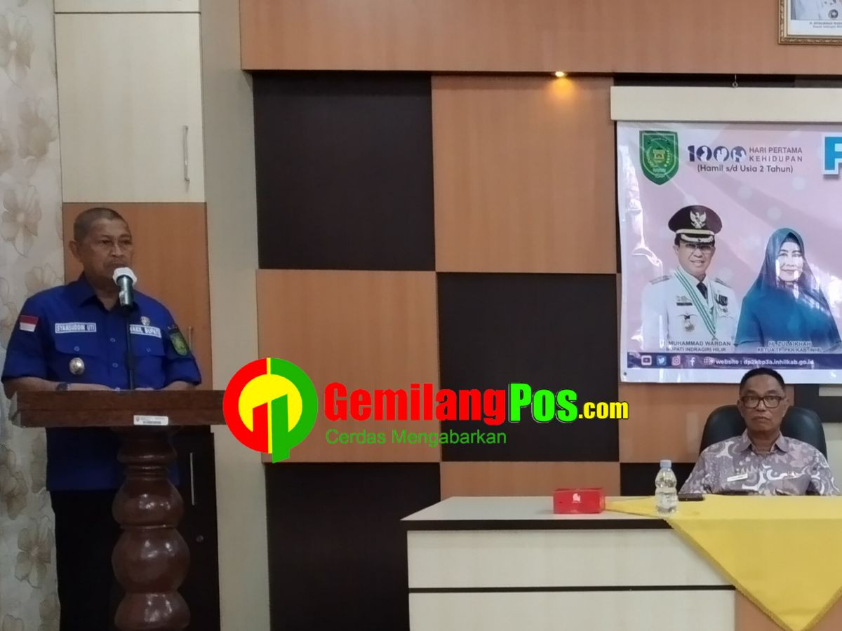 Wabup Harap TPPS Bekerjasama dengan Pemkab Inhil Cegah dan Turunkan Angka Stunting
