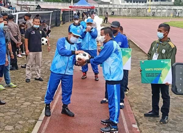 Turnamen Piala Gubernur Cup 2022 Dibuka Al Haris