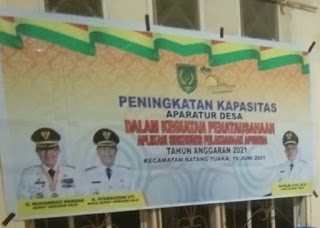 FM Kecamatan Batang Tuaka Gelar Bimtek Program DMIJ Plus