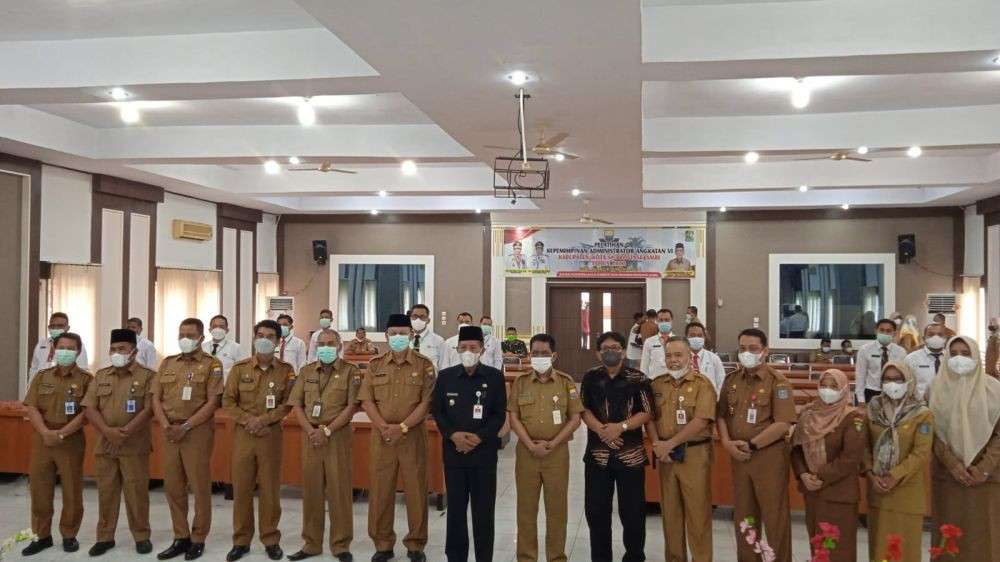 Buka PKA Angkatan VI, Sani Harap Peserta Penuhi Kompetensi Manajerial Administrator