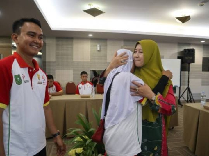 Kepala Dinas Parporporabud Inhil Berharap Pada Atlet Disabilitas Harumkan Inhil