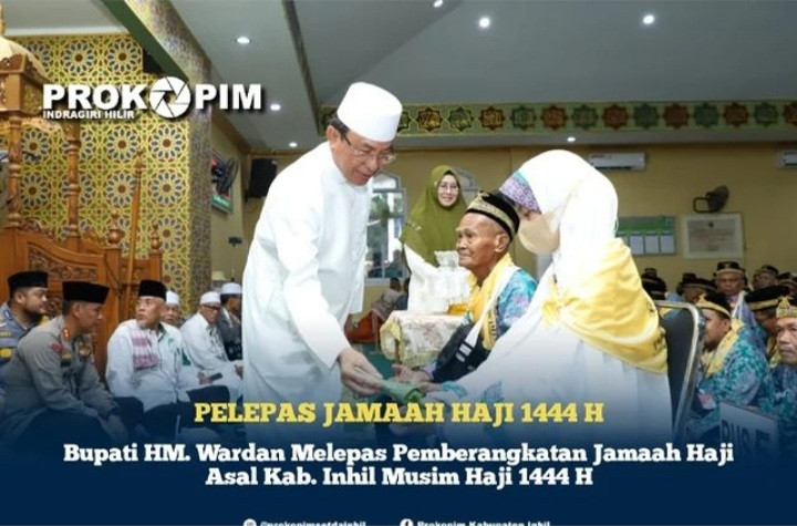 Bupati Inhil Harap JCH Diberi Kemudahan dan Kesehatan Dalam Menjalankan Ibadah