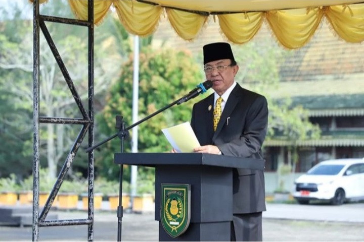 Bupati Inhil Irup Peringatan Harkitnas 2023