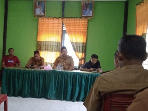 Pemdes Limau Manis Tetapkan 30 KPM BLT DD 2023