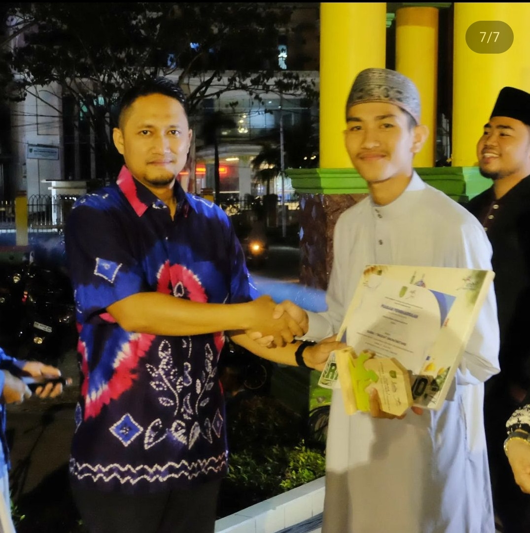 Disparporabud Inhil Tutup Secara Resmk Lomba Seni Bernuansa Islami 