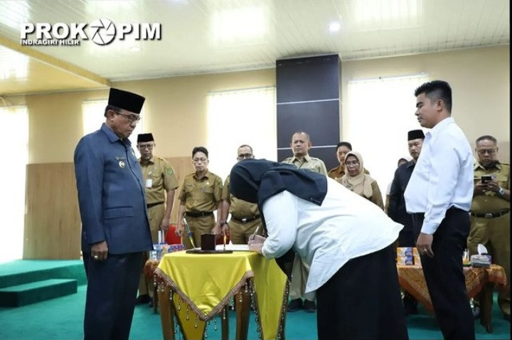 38 Tenaga Kesehatan di Inhil Terima SK P3K