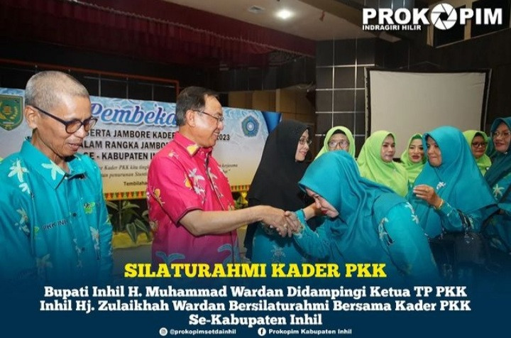 Bupati Inhil Silaturrahmi Bersama Kader PKK