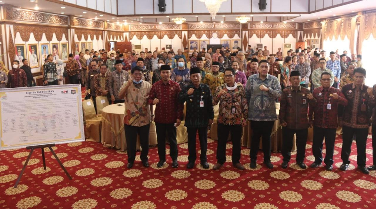 Wagub Abdullah Sani: Jambi Siap Bersinergi dengan KPK Atasi Korupsi