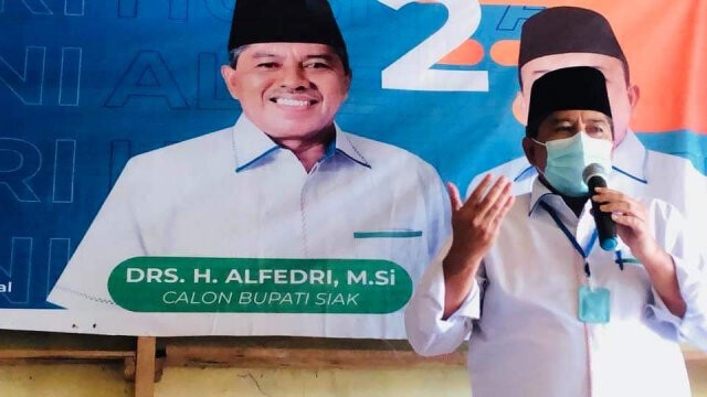 Pilkada 2015 di Siak, Nurul Pilih Syamsuar - Alfedri karena Alfedrinya, Tahun ini Pilihannya Tetap Sama