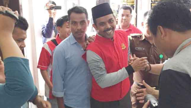 Anggota DPRD Muaro Bungo Jambi Fathuri Fraksi PAN, Akhirnya Resmi Ditahan
