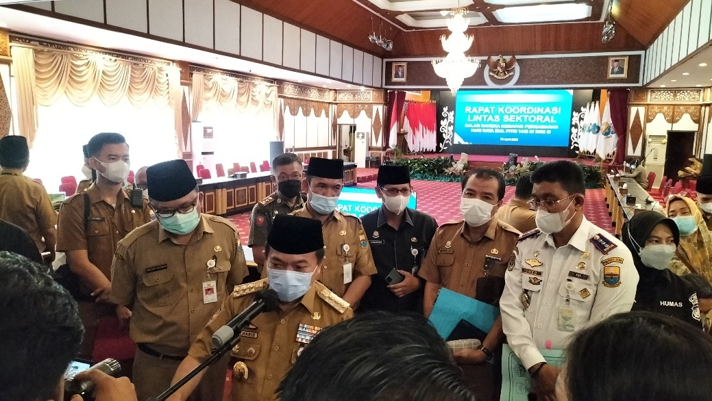 Gubernur Jambi : ASN di Jambi Dilarang Mudik Gunakan Mobil Dinas