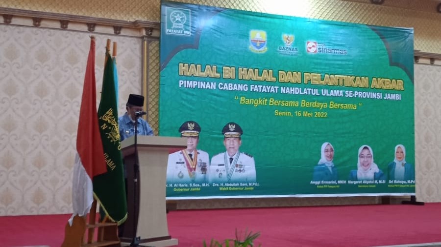 Hadiri Musrenbang RKPD Kota Jambi, Edi Purwanto minta prioritaskan pengendalian banjir dan UMKM