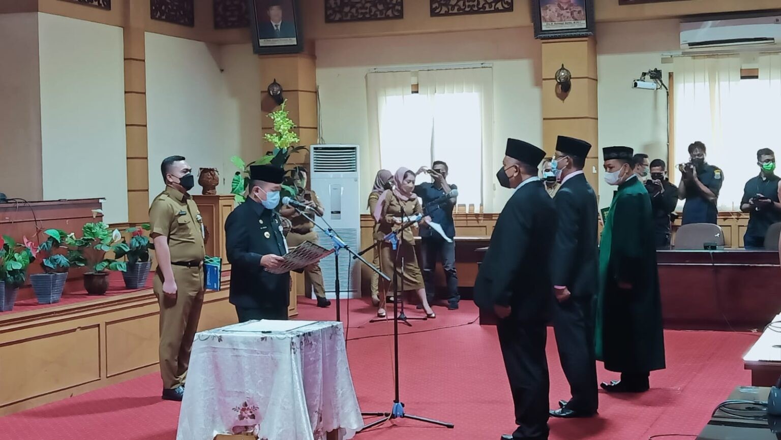 Wagub Jambi : Dukung Penuh Festival Arakan Sahur Jadi Agenda Pariwisata Jambi