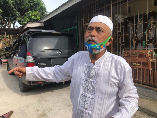 Pembuka Lahan di Jambai Makmur Kandis Tahu Betul Bagaimana Alfedri Berbuat untuk Kampungnya