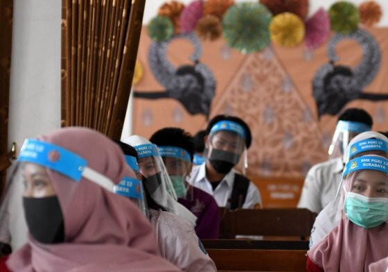 Pelajar Bosan Belajar Daring, Guru Buantan Lestari Pertanyakan ke Pemkab Siak