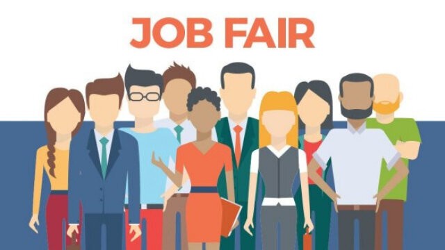 Distransnaker Menggelar Job Fair di Sport Hall Kabupaten Siak