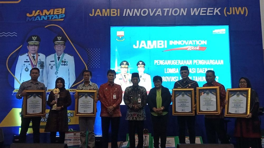 Abdullah Sani Buka Kegiatan Jambi Innovation Week