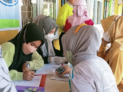 Deteksi PTM, Dinkes Inhil Gelar Pemeriksaan Kesehatan Berkala