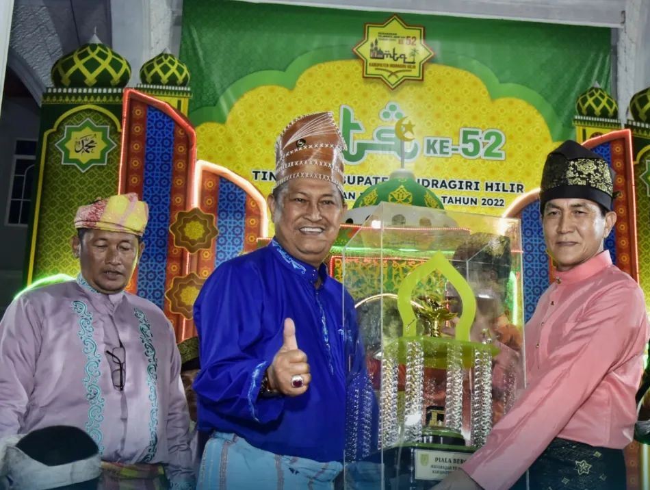 MTQ Ke-52 Inhil  TH 2022 Resmi Di Tutup