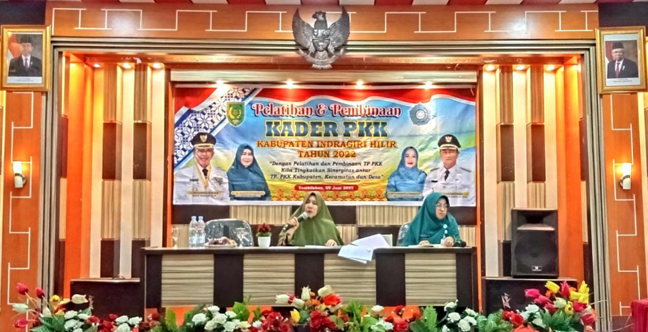 Hj Zulaikha Wardan Himbau TP PKK Dapat Berperan aktif Dalam PAUD