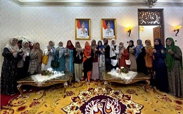 Hesti Haris berharap Forhati Bersinergi dengan TP- PKK Jambi