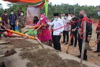 Gubernur Jambi Al Haris Dukung Pembangunan Rumah Ibadah