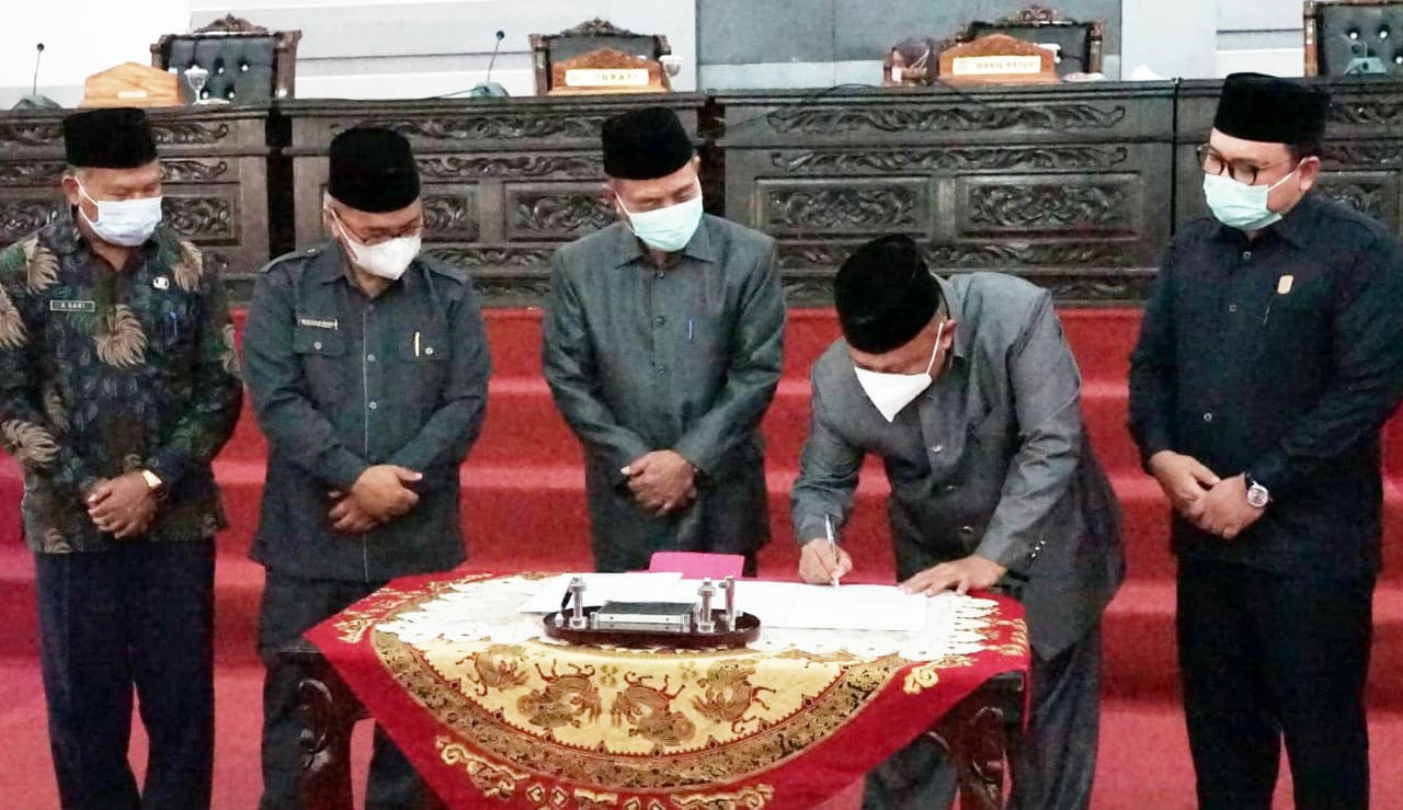 Seminggu Lagi, H Mashuri Resmi Jabat Bupati Merangin