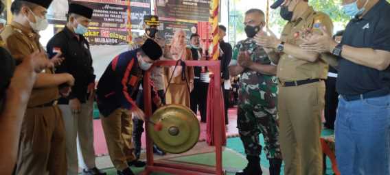 Gubernur Jambi Al Haris buka Kejuaraan Silat SH Terate Cup I Jambi Piala Gubernur Jambi 2022