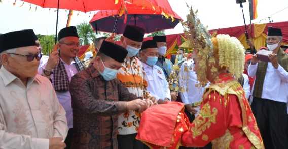 Gubernur Al Haris: Secara Historis Jambi dan Sumbar Tidak Dapat Dipisahkan