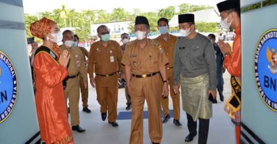 Abdullah Sani Tegaskan Pemprov Dukung Pencegahan dan Pemberantasan Narkoba