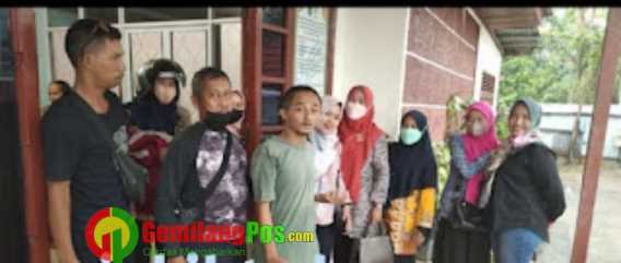 Dua ODGJ Dikirim Dinsos Inhil  ke RSJ Tampan Pekanbaru