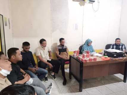 Siapkan Program Kerja, Tim Jafung Satpol PP Inhil Lakukan Ratas