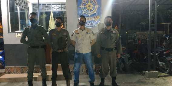 Satpol PP Inhil Lakukan Penjagaan Demi Ciptakan Lingkungan yang Aman dan Tertib