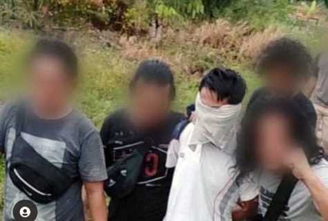 Pembunuh Tukang Angkut Gerobak di Pasar Angso Duo Dibekuk