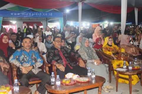 Bupati Inhil Hadiri Penampilan Kebudayaan Minang dan Banjar pada Pekan Ragam Budaya Nusantara