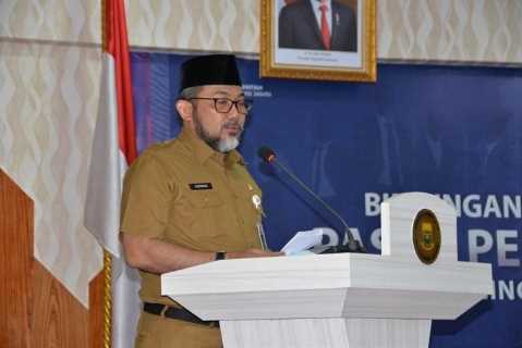 Sekda : Pemprov Jambi Dukung Penyederhanaan Birokrasi
