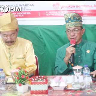 Bupati Wardan Hadiri Ramah Tamah PMI Inhil 