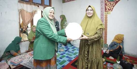 Ketua PC Muslimat NU Hadiri Silaturahmi Bersama Muslimat NU Reteh